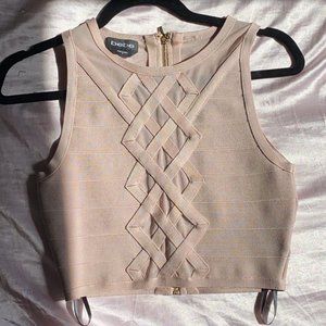 Bebe bandage top